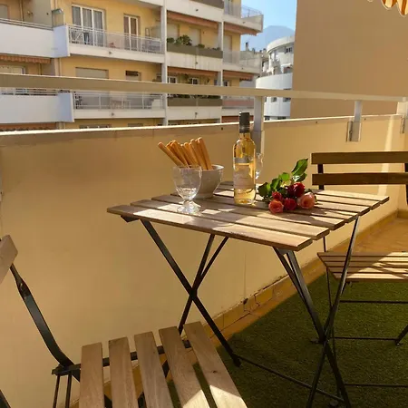 Camille Joli Studio Clim Centre Menton Exterior foto